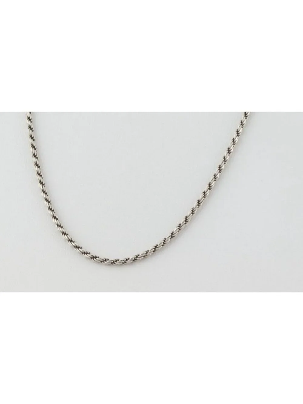 Unbranded sterling silver